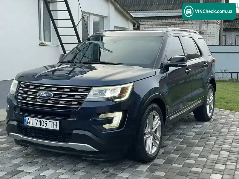 Ford Explorer 2016, фото з оголошення 1 з 21, VIN 1FM5K8D82GGD10856