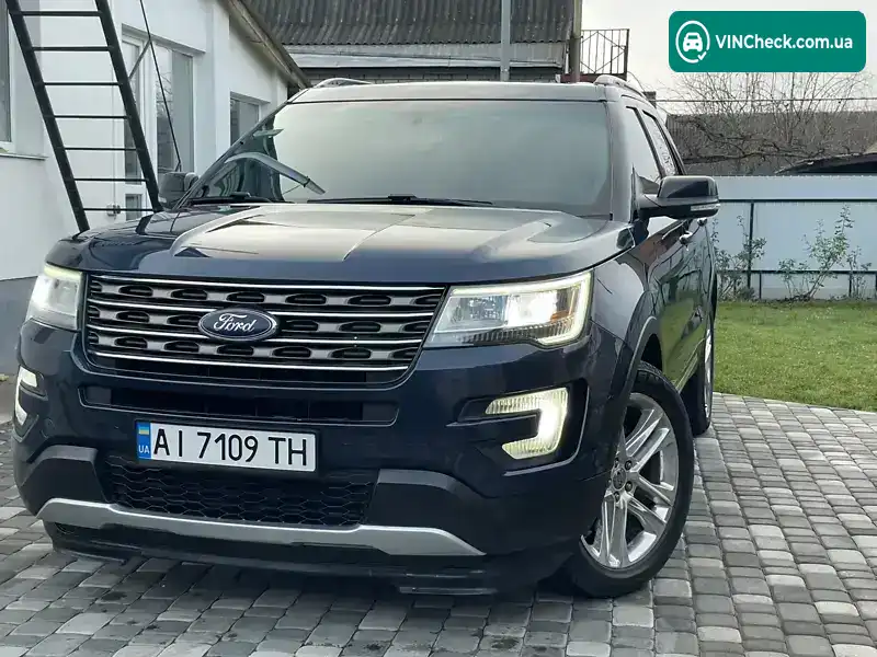 Ford Explorer 2016, фото з оголошення 2 з 21, VIN 1FM5K8D82GGD10856