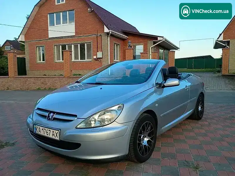 Peugeot 307 2004, фото з оголошення 1 з 15, VIN VF33BRFNF83556998