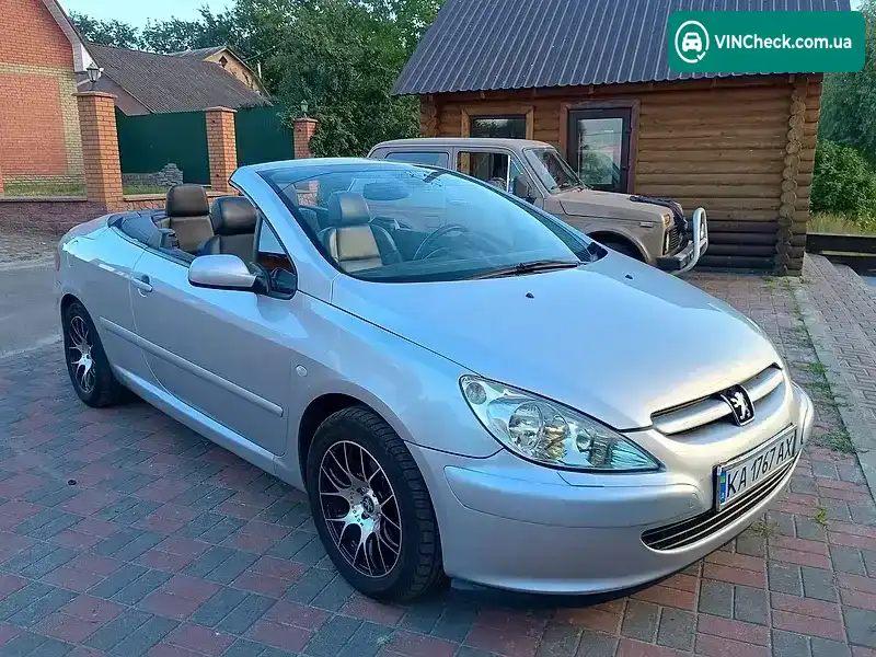 Peugeot 307 2004, фото з оголошення 2 з 15, VIN VF33BRFNF83556998
