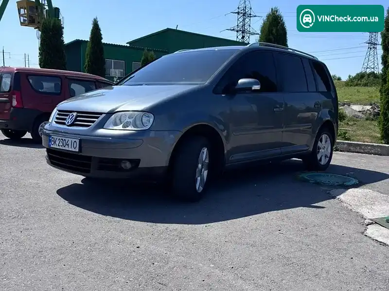 Volkswagen Touran 2003, фото з оголошення 1 з 20, VIN WVGZZZ1TZ3W014958