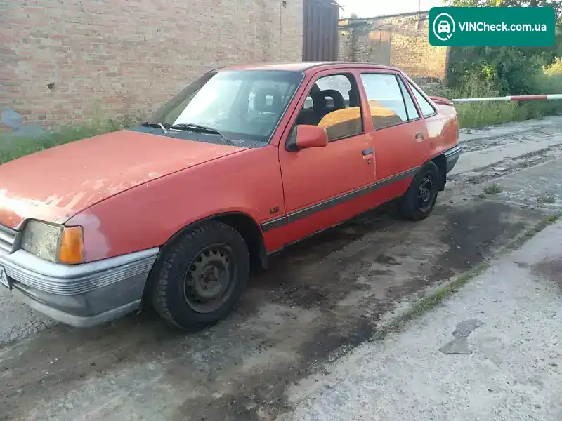 Opel Kadett 1989, фото з оголошення 1 з 8, VIN W0L000039K5162958