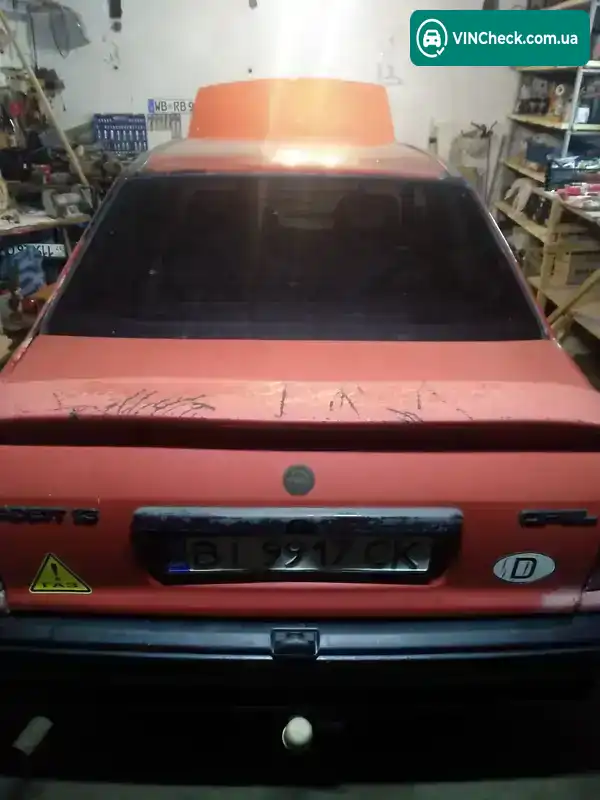 Opel Kadett 1989, фото з оголошення 2 з 8, VIN W0L000039K5162958