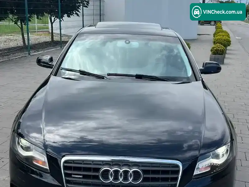 Audi A4 2011, фото з оголошення 1 з 20, VIN WAUZZZ8K0BN055090