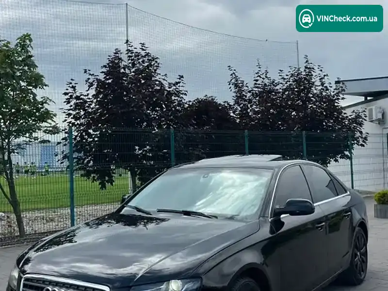 Audi A4 2011, фото з оголошення 2 з 20, VIN WAUZZZ8K0BN055090