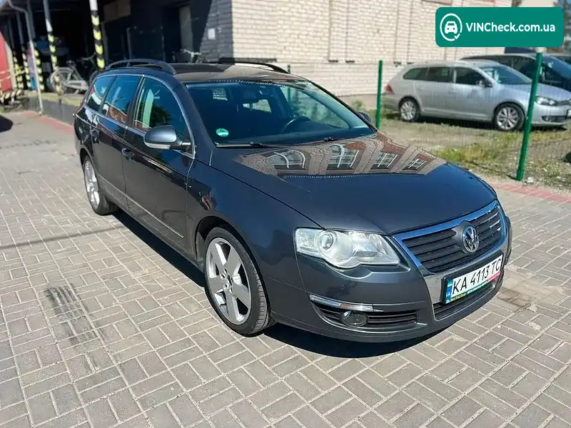 Volkswagen Passat 2008, фото з оголошення 1 з 20, VIN WVWZZZ3CZ9E021104