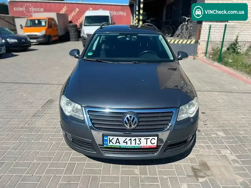 Volkswagen Passat 2008, фото з оголошення 2 з 20, VIN WVWZZZ3CZ9E021104