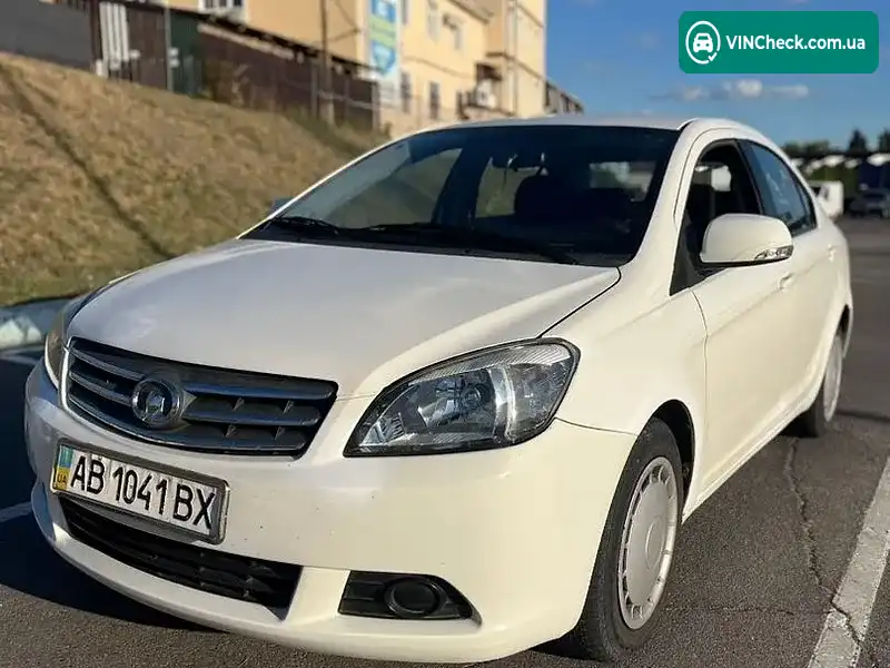 Great Wall Voleex C30 2013, фото з оголошення 1 з 16, VIN LGWEE2K52DE630940