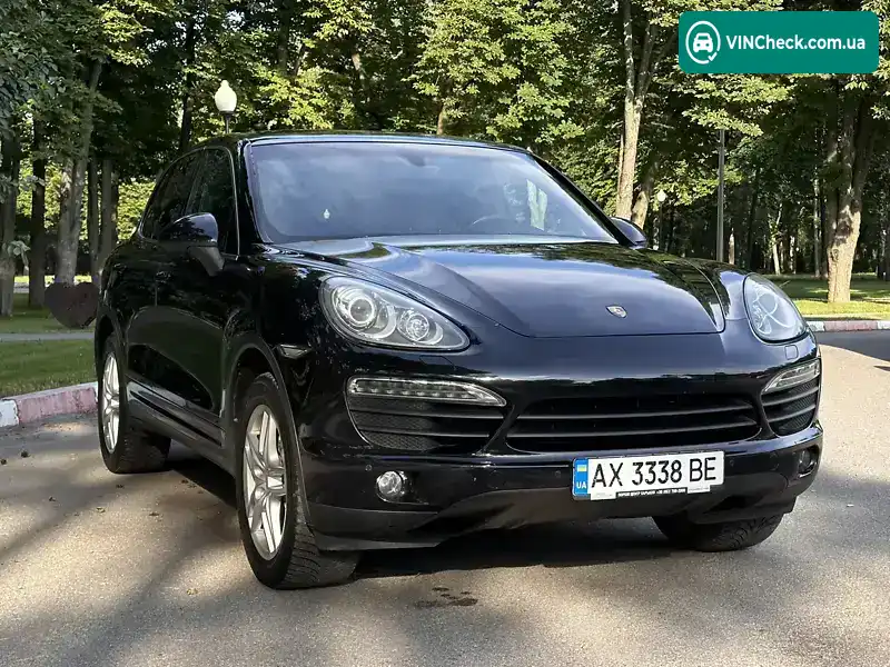Porsche Cayenne 2012, фото з оголошення 1 з 15, VIN WP1ZZZ92ZCLA50017