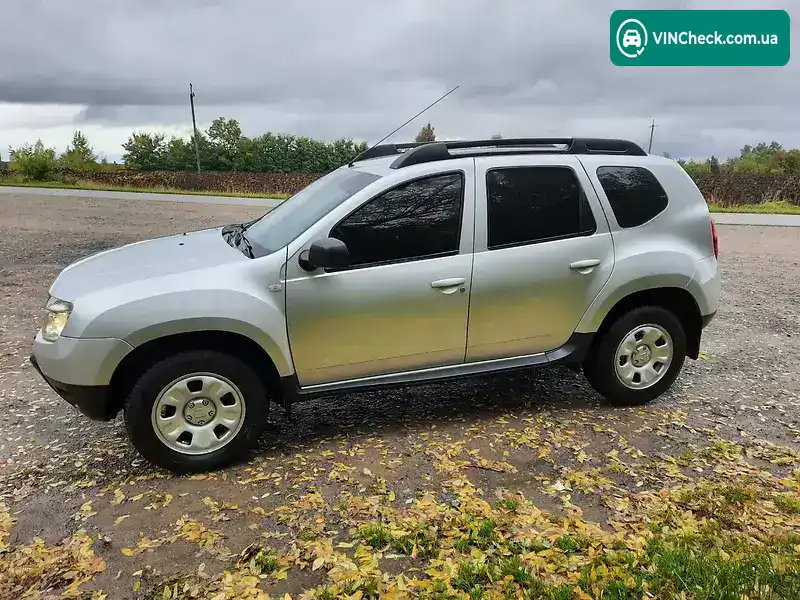 Dacia Duster 2011, фото з оголошення 2 з 20, VIN UU1HSDAG544545365