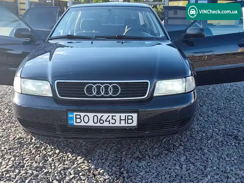 Audi A4 1996, фото з оголошення 1 з 20, VIN WAUZZZ8DZTA094128