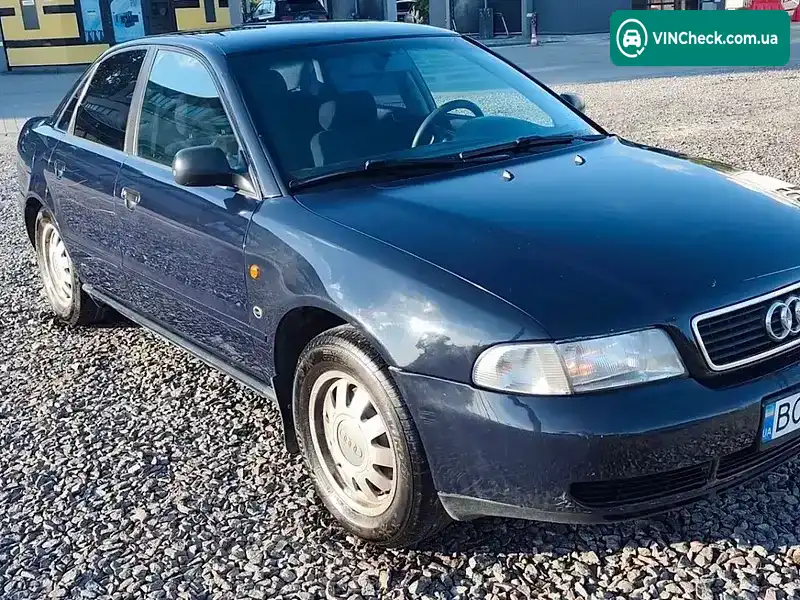 Audi A4 1996, фото з оголошення 2 з 20, VIN WAUZZZ8DZTA094128