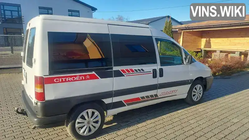 Citroen Jumpy 2004, фото з оголошення 1 з 18, VIN VF7BZWJYB86079331
