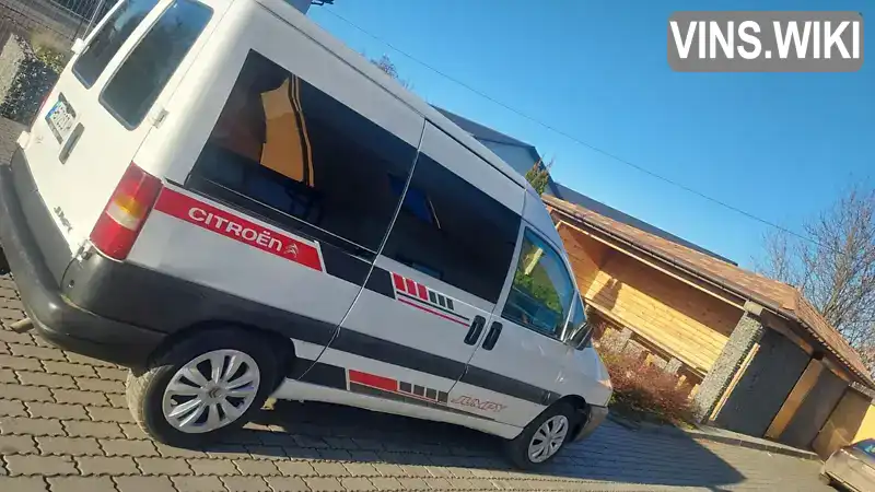 Citroen Jumpy 2004, фото з оголошення 2 з 18, VIN VF7BZWJYB86079331