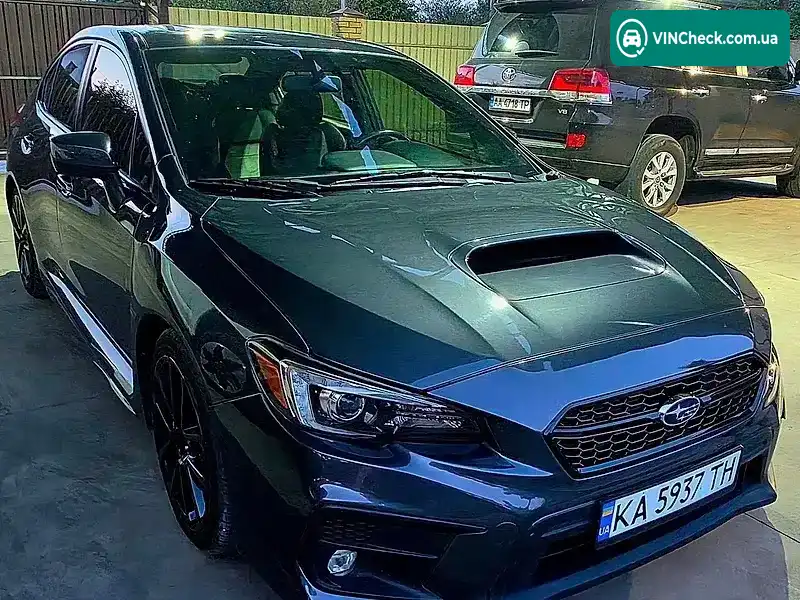 Subaru WRX 2020, фото з оголошення 1 з 15, VIN JF1VA1N66L8804059