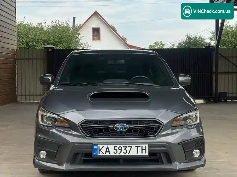 Subaru WRX 2020, фото з оголошення 2 з 15, VIN JF1VA1N66L8804059
