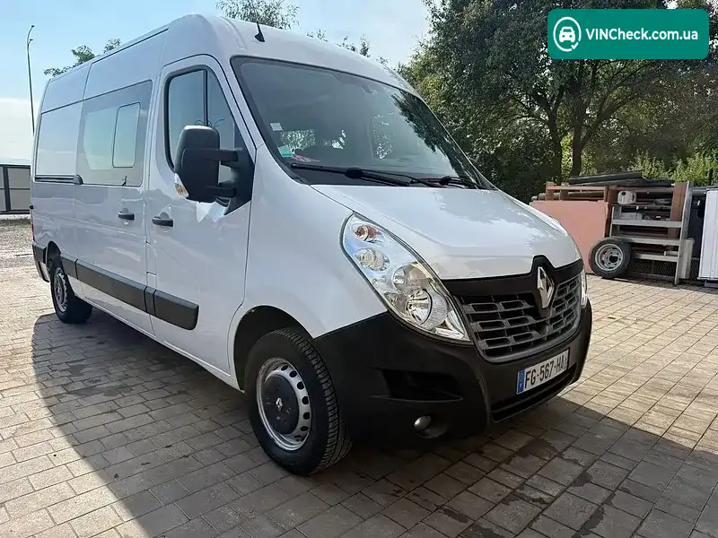 Renault Master 2019, фото з оголошення 1 з 20, VIN VF1MA000761597292