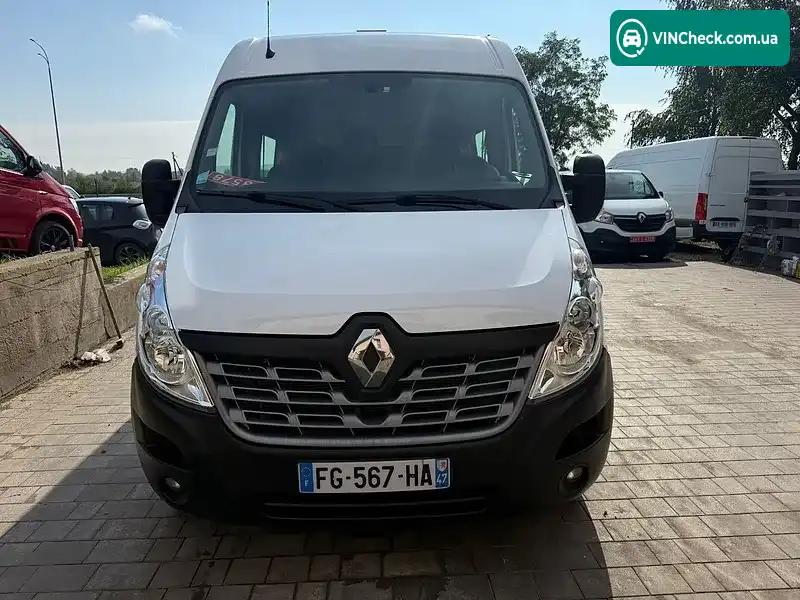Renault Master 2019, фото з оголошення 2 з 20, VIN VF1MA000761597292