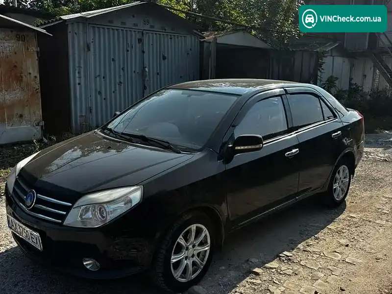 Geely MK 2014, фото з оголошення 1 з 12, VIN Y7WJL7152E0028279
