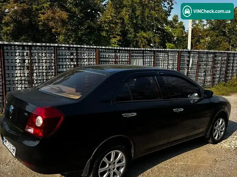 Geely MK 2014, фото з оголошення 2 з 12, VIN Y7WJL7152E0028279