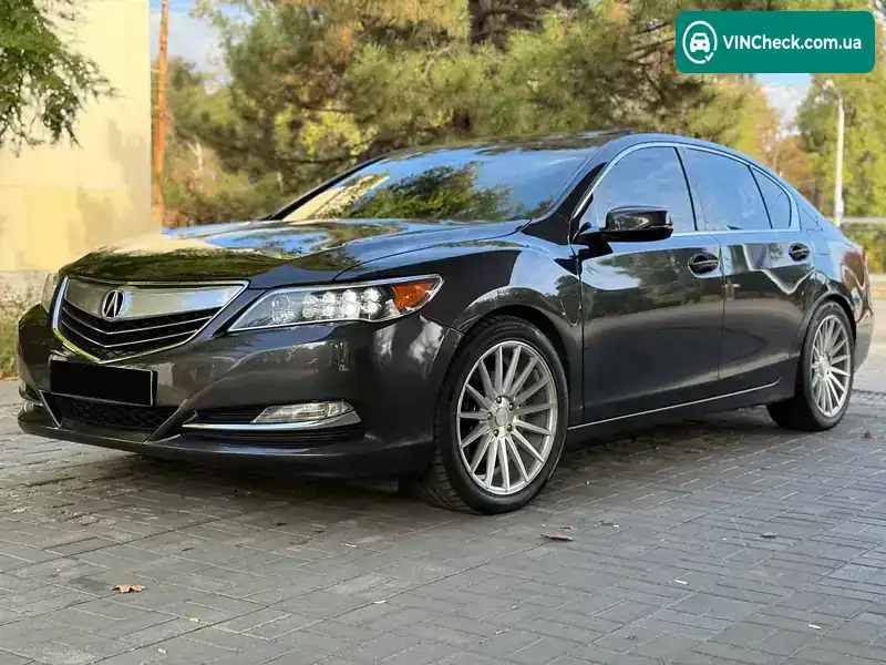 Acura Rlx 2013, фото з оголошення 1 з 21, VIN JH4KC1F55EC006289