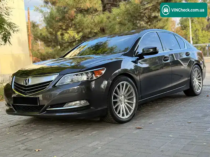 Acura Rlx 2013, фото з оголошення 2 з 21, VIN JH4KC1F55EC006289