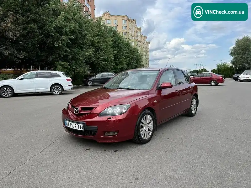 Mazda 3 2008, фото з оголошення 1 з 15, VIN JMZBK14Z591796350