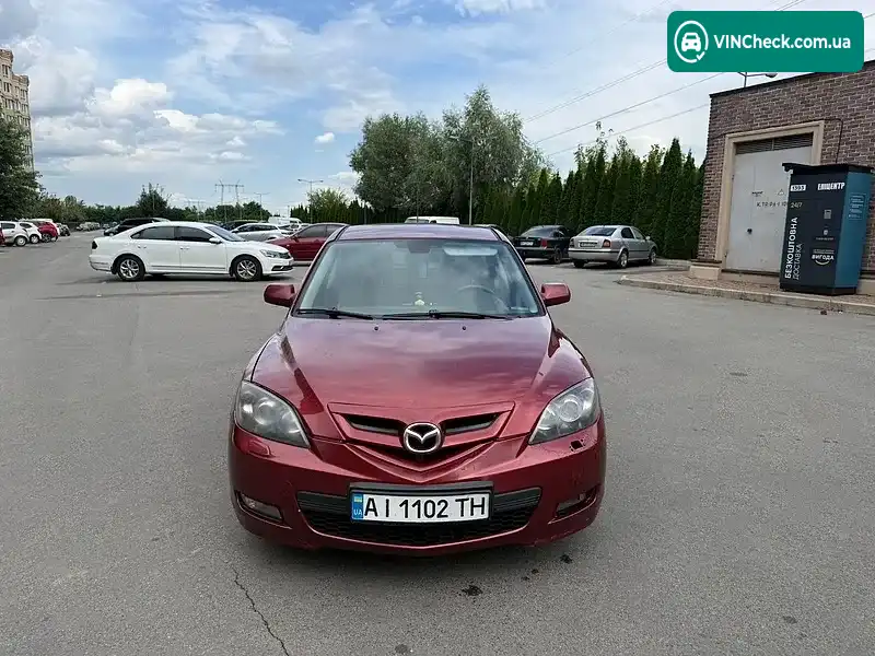 Mazda 3 2008, фото з оголошення 2 з 15, VIN JMZBK14Z591796350