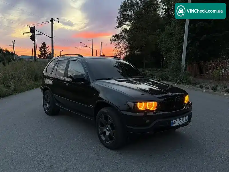 BMW X5 2002, фото з оголошення 2 з 14, VIN WBAFA71030LN12278