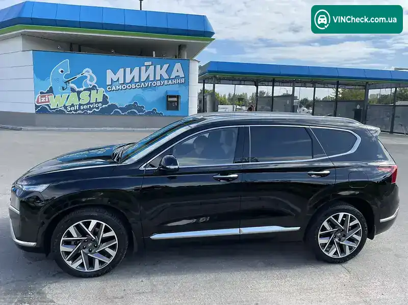 Hyundai Santa FE 2021, фото з оголошення 2 з 20, VIN KMHS381HHMU393138
