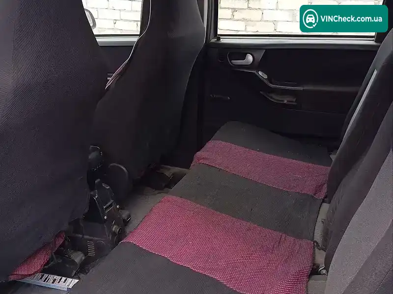 Opel Meriva 2003, фото з оголошення 2 з 5, VIN W0L0XCE7534330341