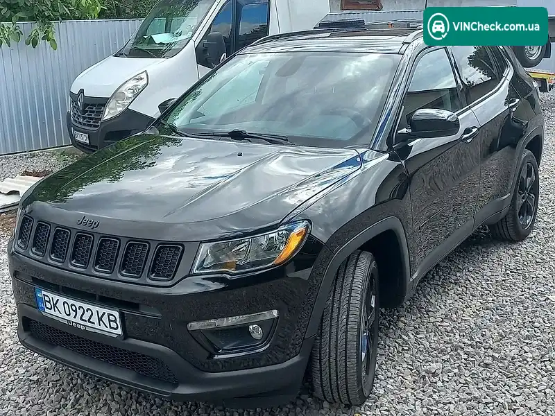 Jeep Compass 2020, фото з оголошення 1 з 20, VIN 3C4NJDBB0MT534844