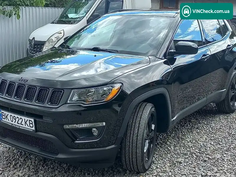 Jeep Compass 2020, фото з оголошення 2 з 20, VIN 3C4NJDBB0MT534844