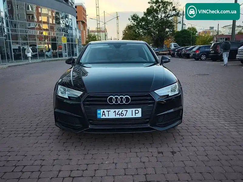 Audi A4 2019, фото з оголошення 1 з 20, VIN WAUGMAF49KN013674