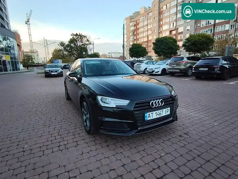 Audi A4 2019, фото з оголошення 2 з 20, VIN WAUGMAF49KN013674