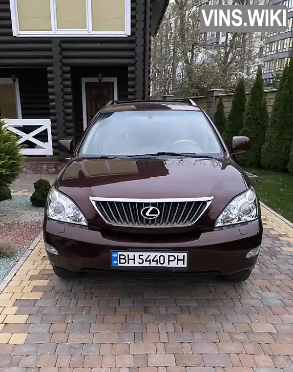 Lexus RX 2008, фото з оголошення 1 з 12, VIN JTJHK31U692856501