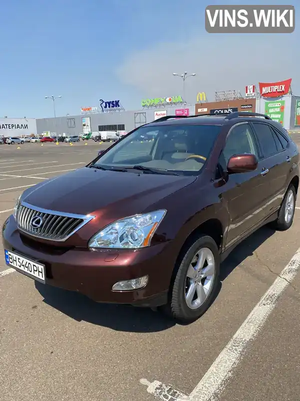 Lexus RX 2008, фото з оголошення 2 з 12, VIN JTJHK31U692856501