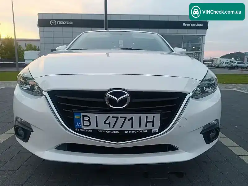 Mazda 3 2015, фото з оголошення 1 з 20, VIN JMZBM52A831310986