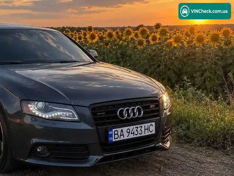 Audi A4 2009, фото з оголошення 1 з 19, VIN WAUFFAFL8AN031417