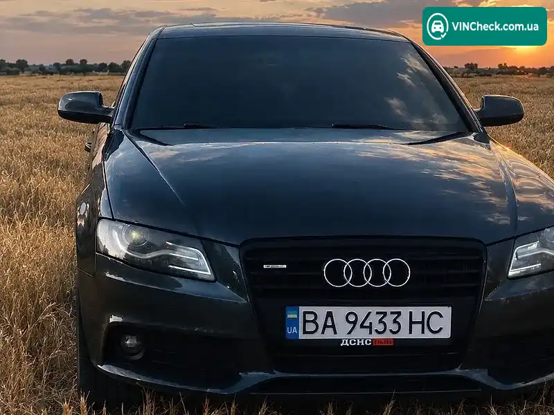 Audi A4 2009, фото з оголошення 2 з 19, VIN WAUFFAFL8AN031417