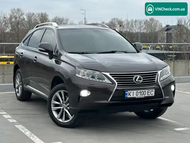 Lexus RX 2013, фото з оголошення 1 з 21, VIN JTJBK11A402036727