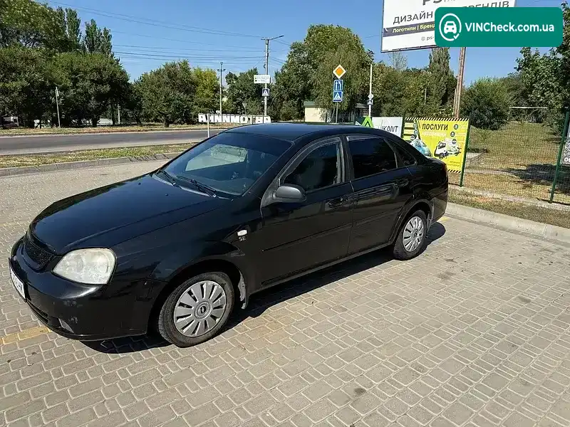 Chevrolet Lacetti 2005, фото з оголошення 1 з 4, VIN KL1NF196E5K132436