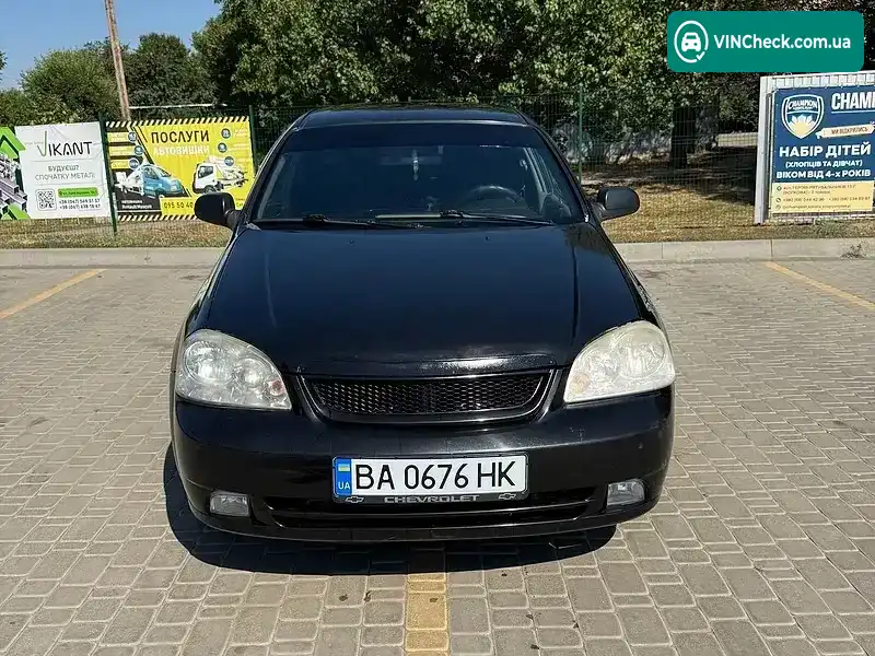Chevrolet Lacetti 2005, фото з оголошення 2 з 4, VIN KL1NF196E5K132436