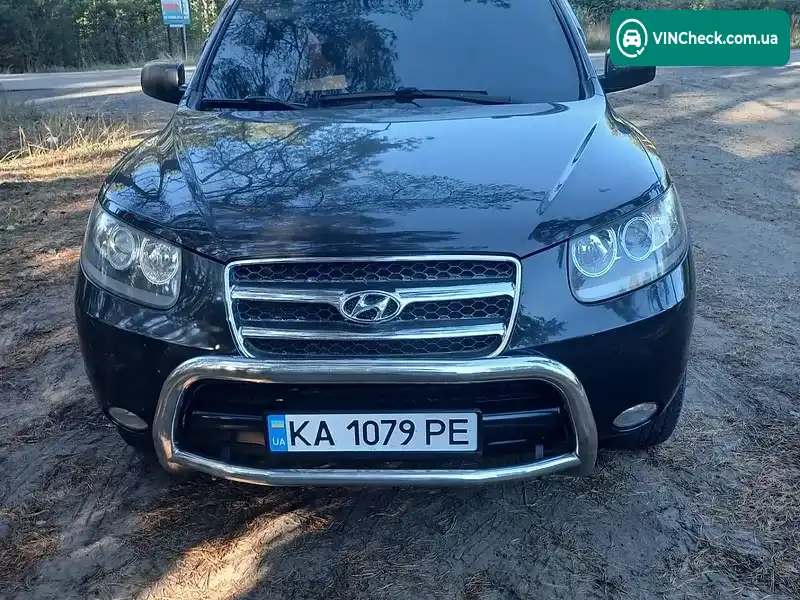 Hyundai Santa FE 2006, фото з оголошення 1 з 18, VIN KMHSH81WP6U063020