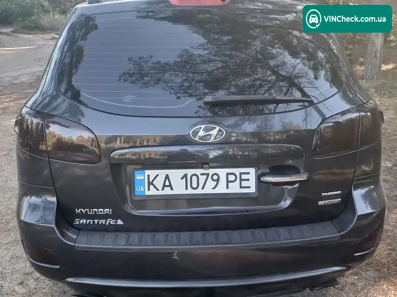 Hyundai Santa FE 2006, фото з оголошення 2 з 18, VIN KMHSH81WP6U063020