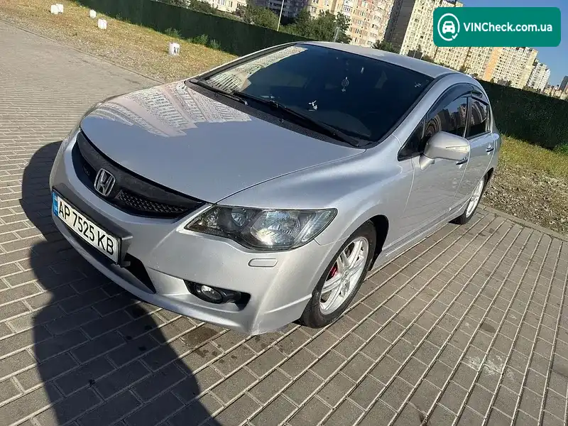 Honda Civic 2009, фото з оголошення 1 з 20, VIN NLAFD75709W010014