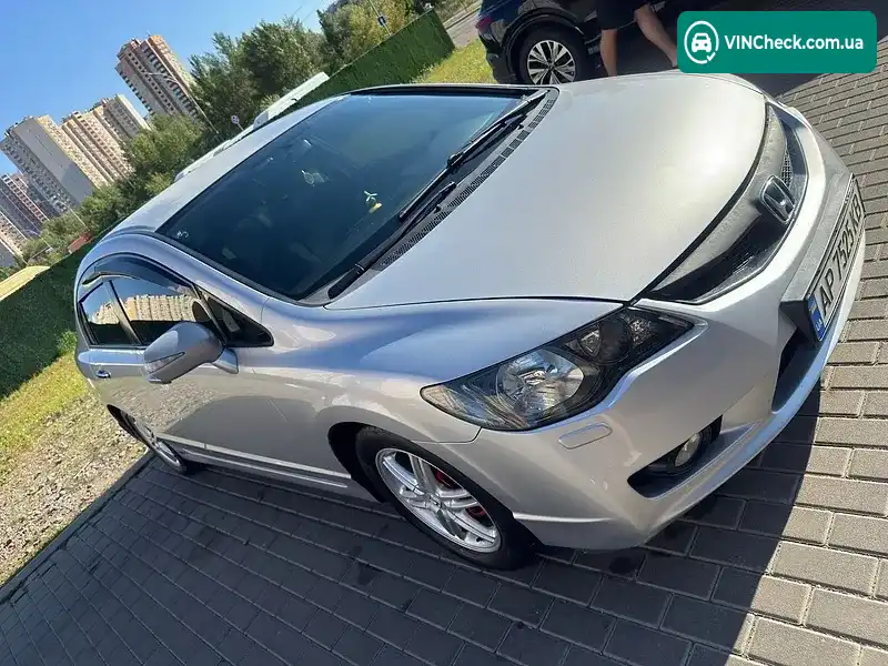 Honda Civic 2009, фото з оголошення 2 з 20, VIN NLAFD75709W010014