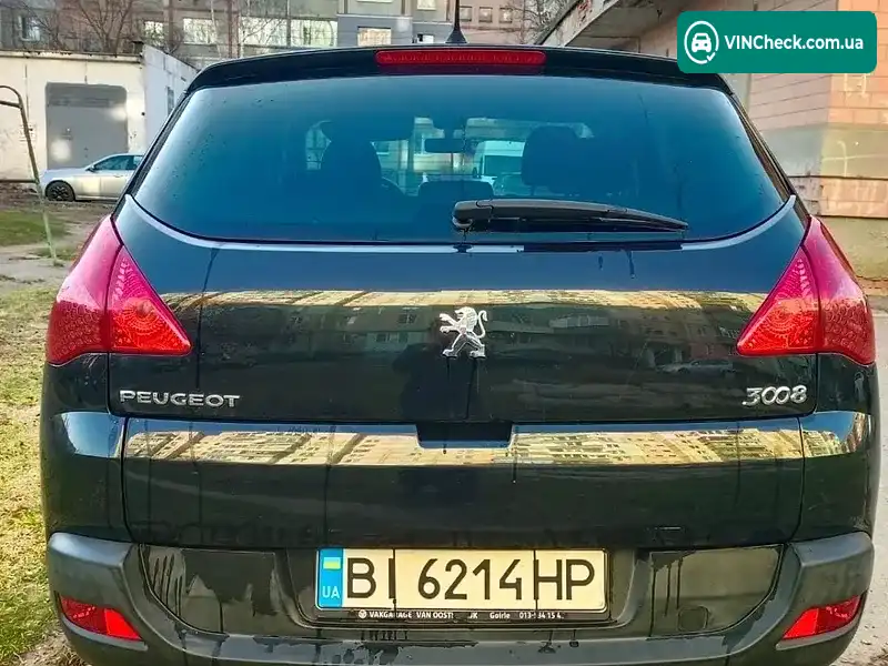 Peugeot 3008 2009, фото з оголошення 1 з 15, VIN VF30U5FW09S100310