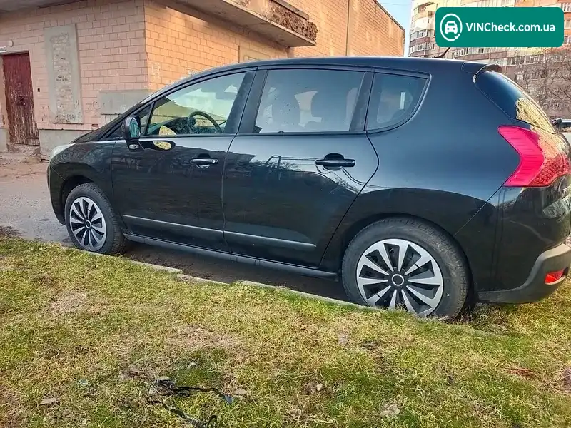 Peugeot 3008 2009, фото з оголошення 2 з 15, VIN VF30U5FW09S100310