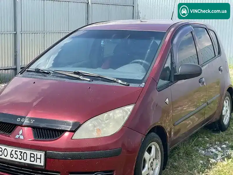 Mitsubishi Colt 2004, фото з оголошення 1 з 20, VIN XMCXJZ34A5F019673